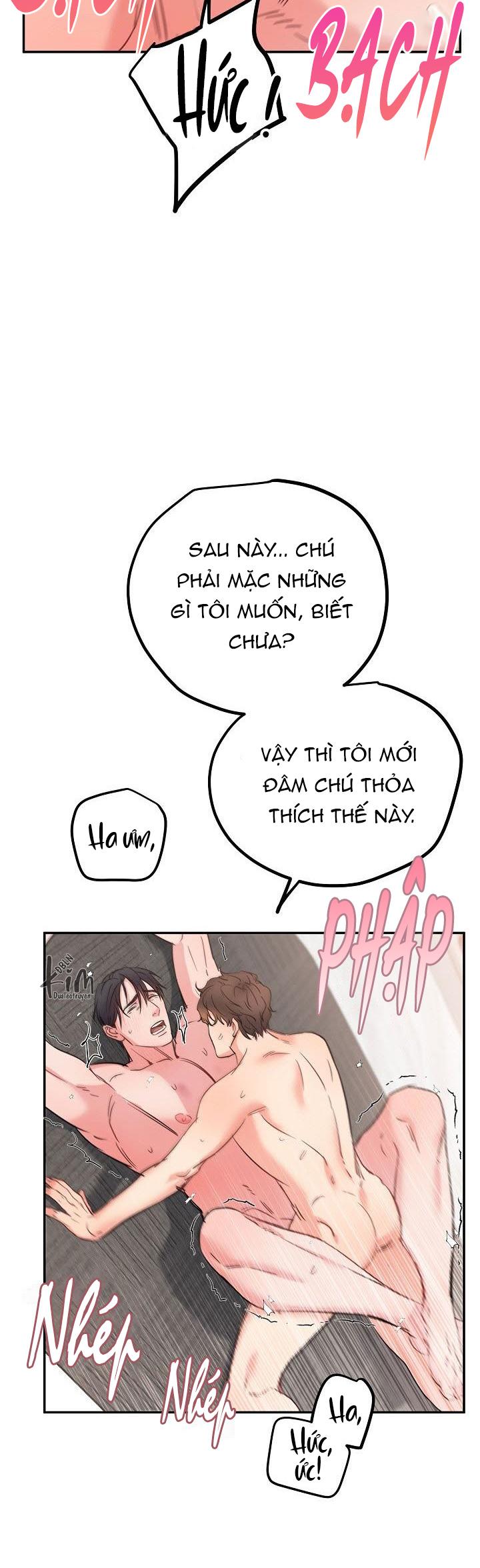 MỖI LẦN MỘNG TINH ĐỀU MƠ THẤY CHÚ chapter 6