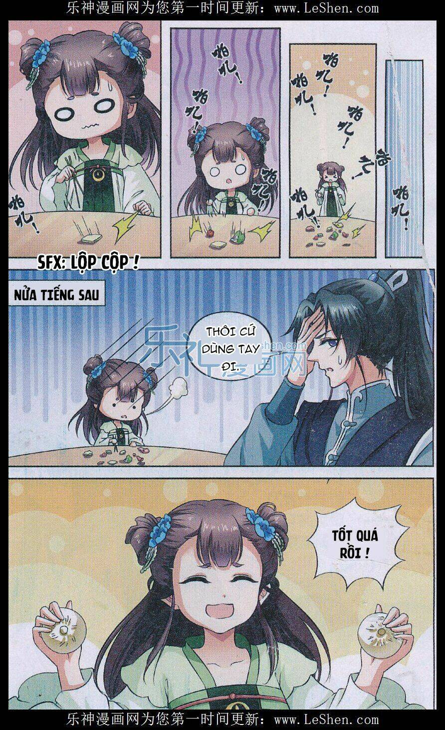 cốt sinh hoa chapter 3 10