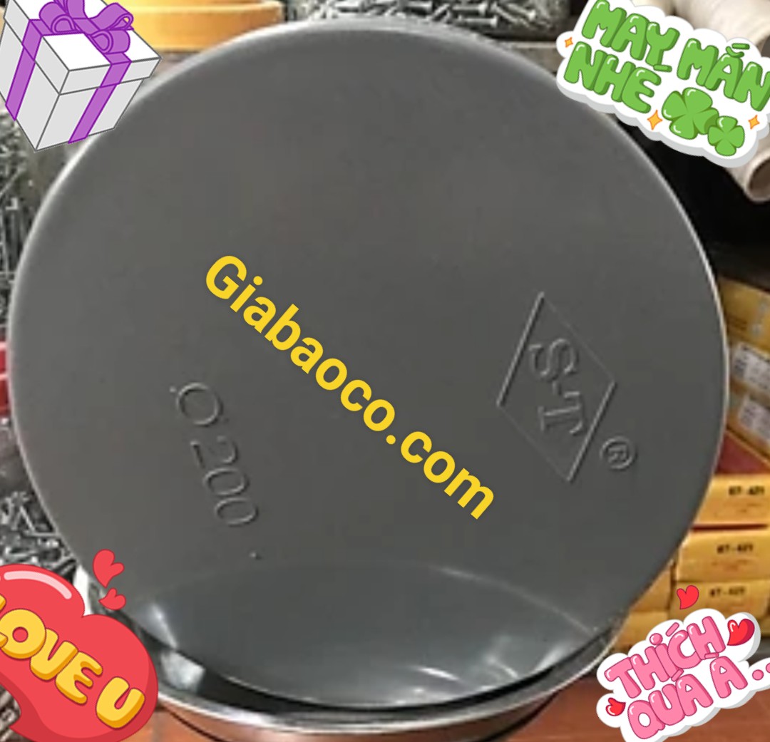 Nắp Bịt PVC -Phi 200
