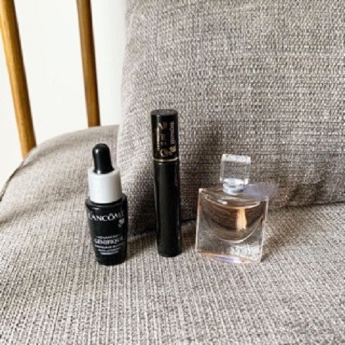 Set mini Lancome La Vie Est Belle EDP 5ml &amp; serum &amp; mascara