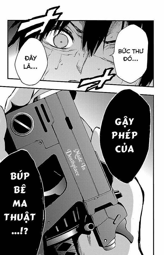 mahou shoujo of the end chapter 19 25