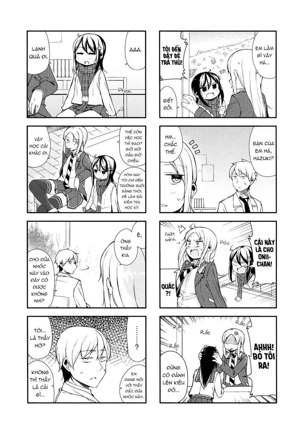 hazuki kanon wa amakunai. chapter 12 3