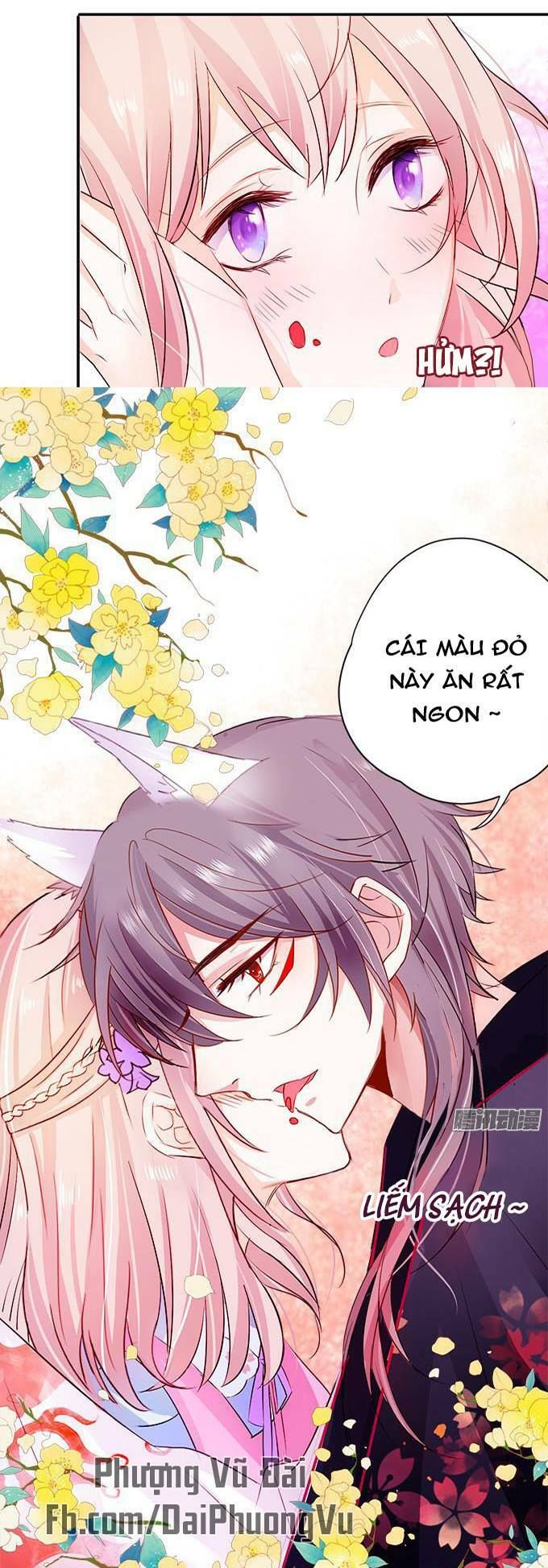 hồ tiên hung bạo chapter 3 34