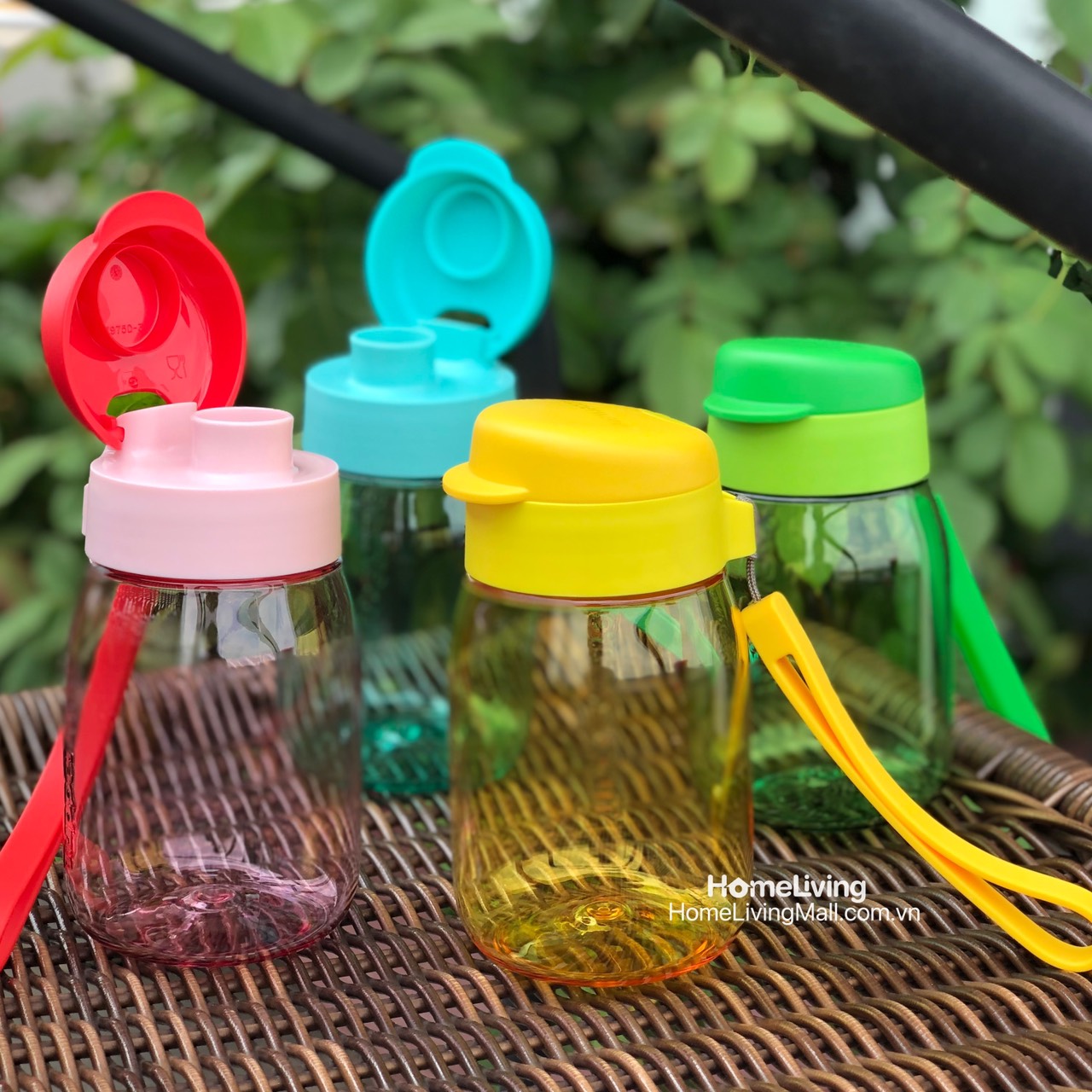 Bình Nước Tupperware Lohas 350ml - Màu mới