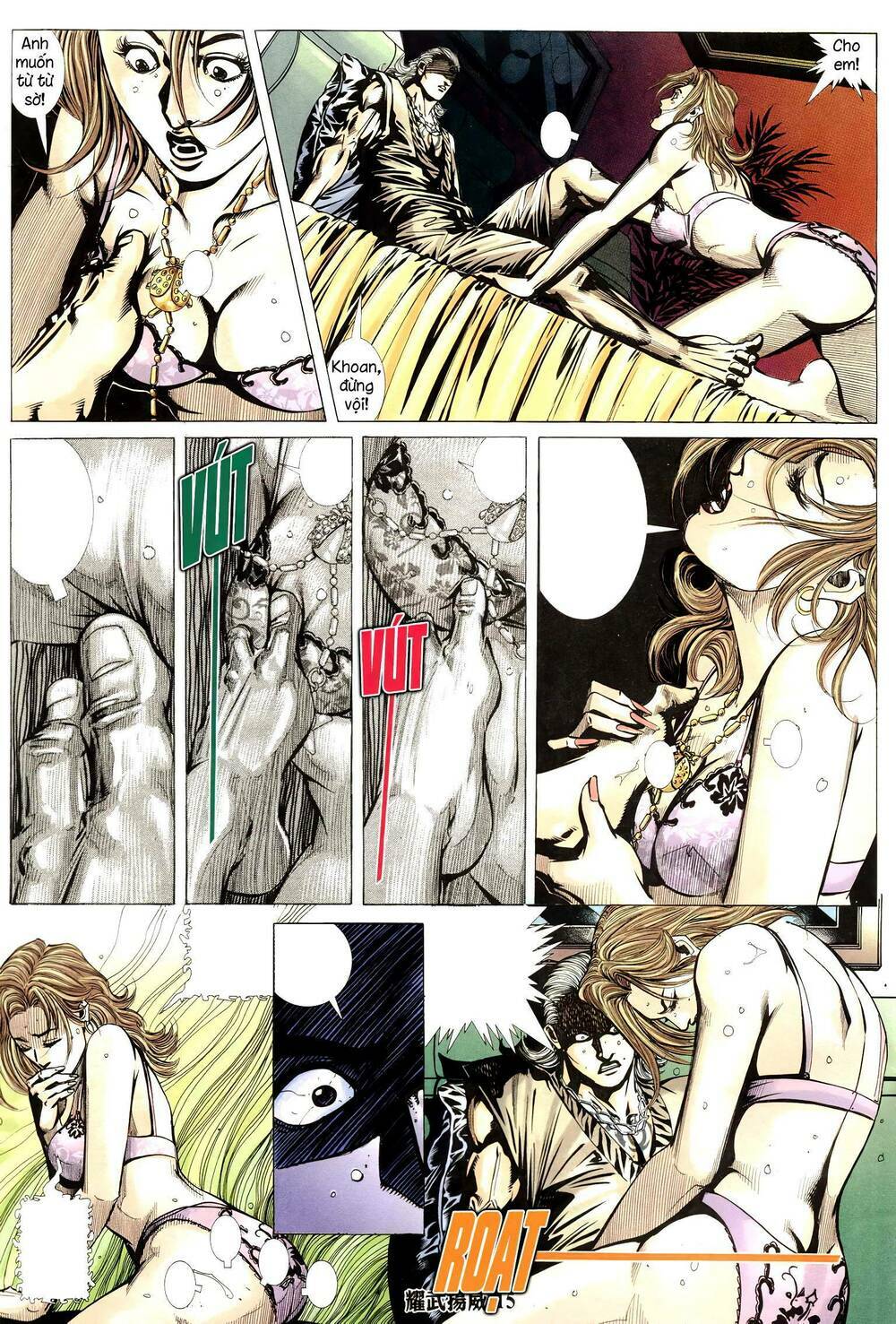 diệu võ dương oai chapter 312 14