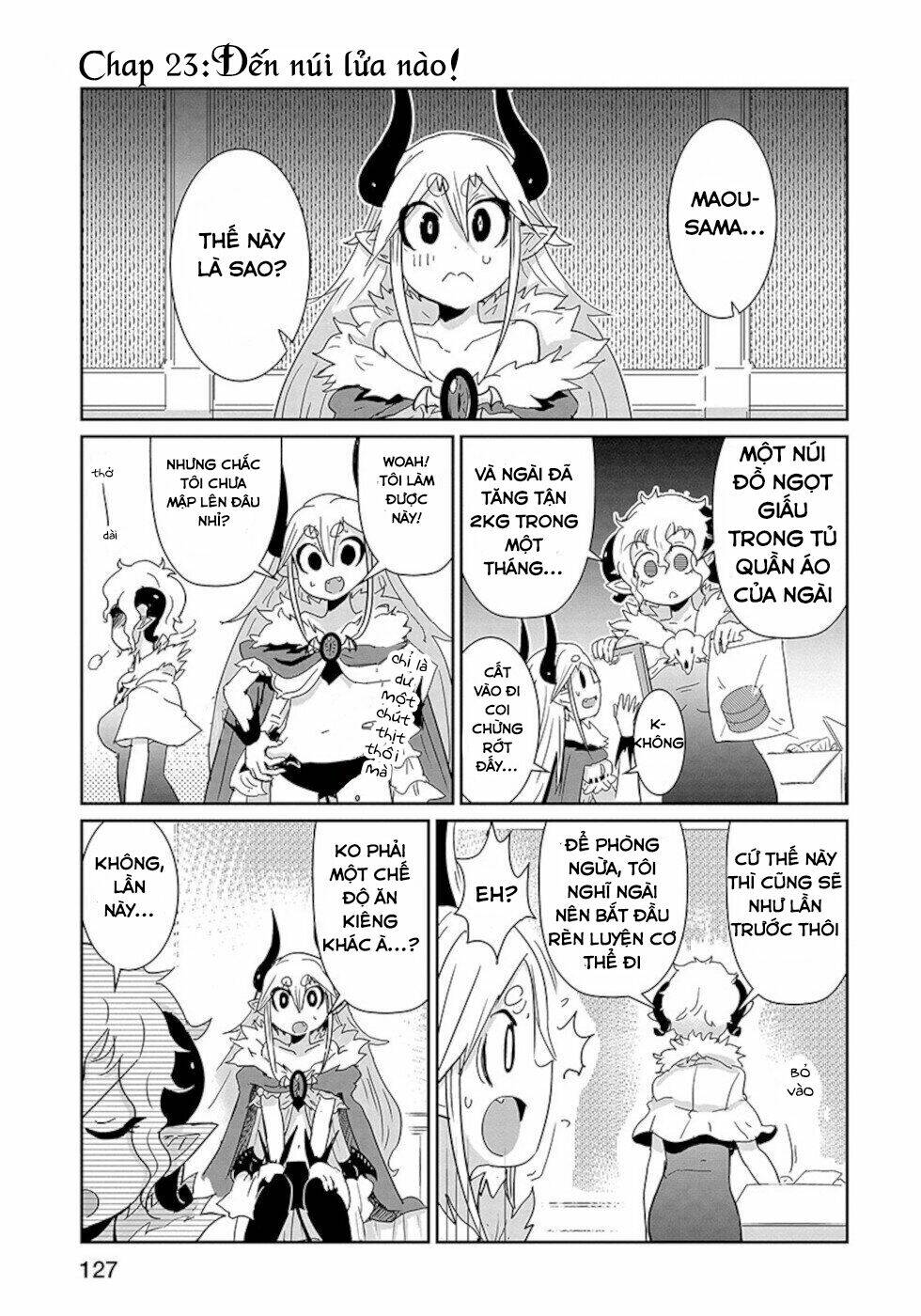 nakanaide maou-chan chapter 23 2