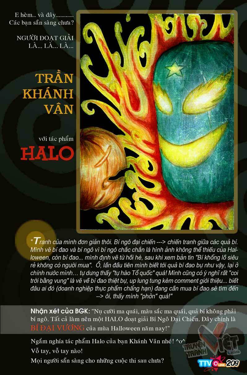 tạp chí truyện tranh việt nam online - ttvo chapter 3.2 129