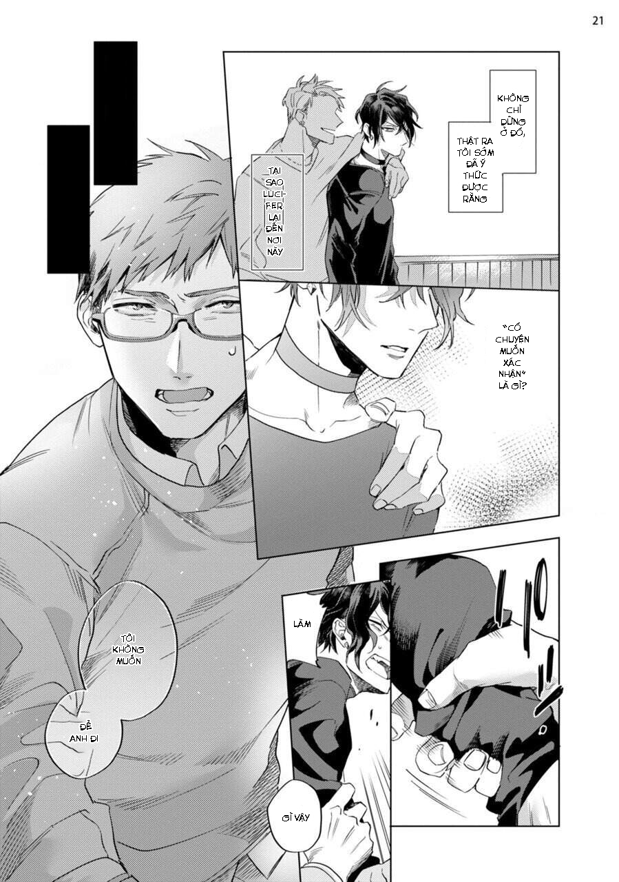 ca ngợi ác ma đại nhân chapter 4.1 22