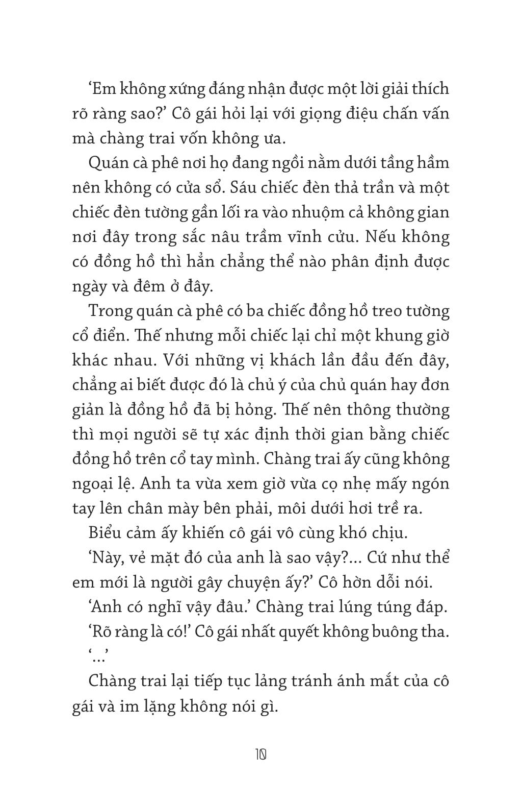 Sách - Khi Tách Cà Phê Còn Chưa Nguội