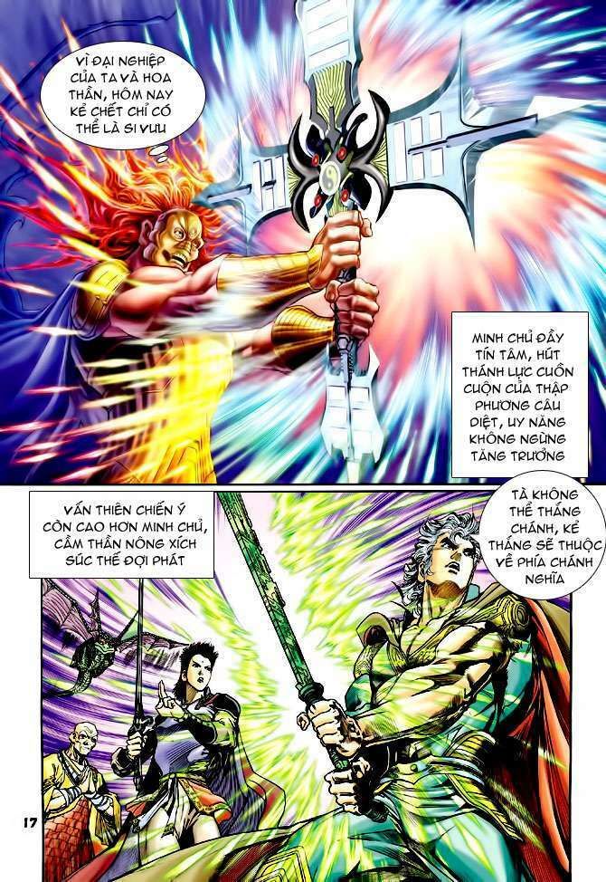 thần binh huyền kỳ i chapter 99 17