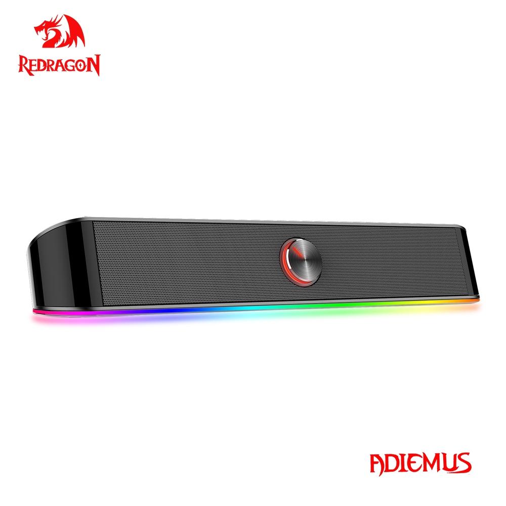 REDRAGON GS560 Adiemus aux 3.5mm âm thanh vòm âm thanh nổi thông minh loa RGB cột âm thanh cho máy tính PC máy tính xách tay loa