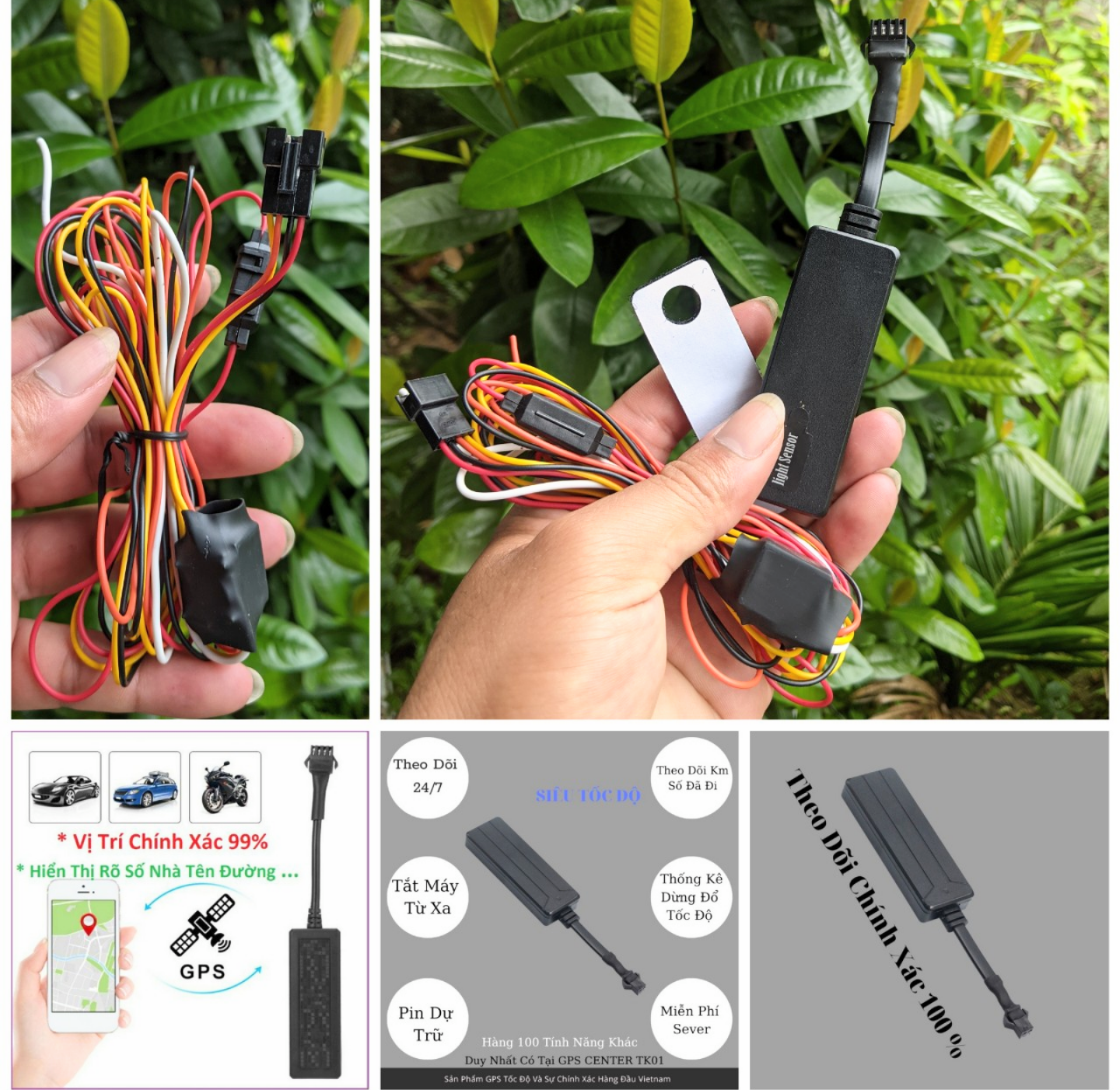 ĐẲNG CẤP VỚI 1 BỘ ĐỊNH VỊ G.P.S CHỐNG TRỘM TỪ XA BẰNG WIFI THÔNG MINH CHO XE MÁY XE HƠI ÔTÔ MẪU MỚI HÀNG CHUẨN
