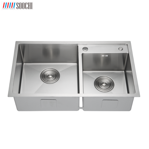 Chậu Rửa Bát Soochi SC8248DO Hố Lệch