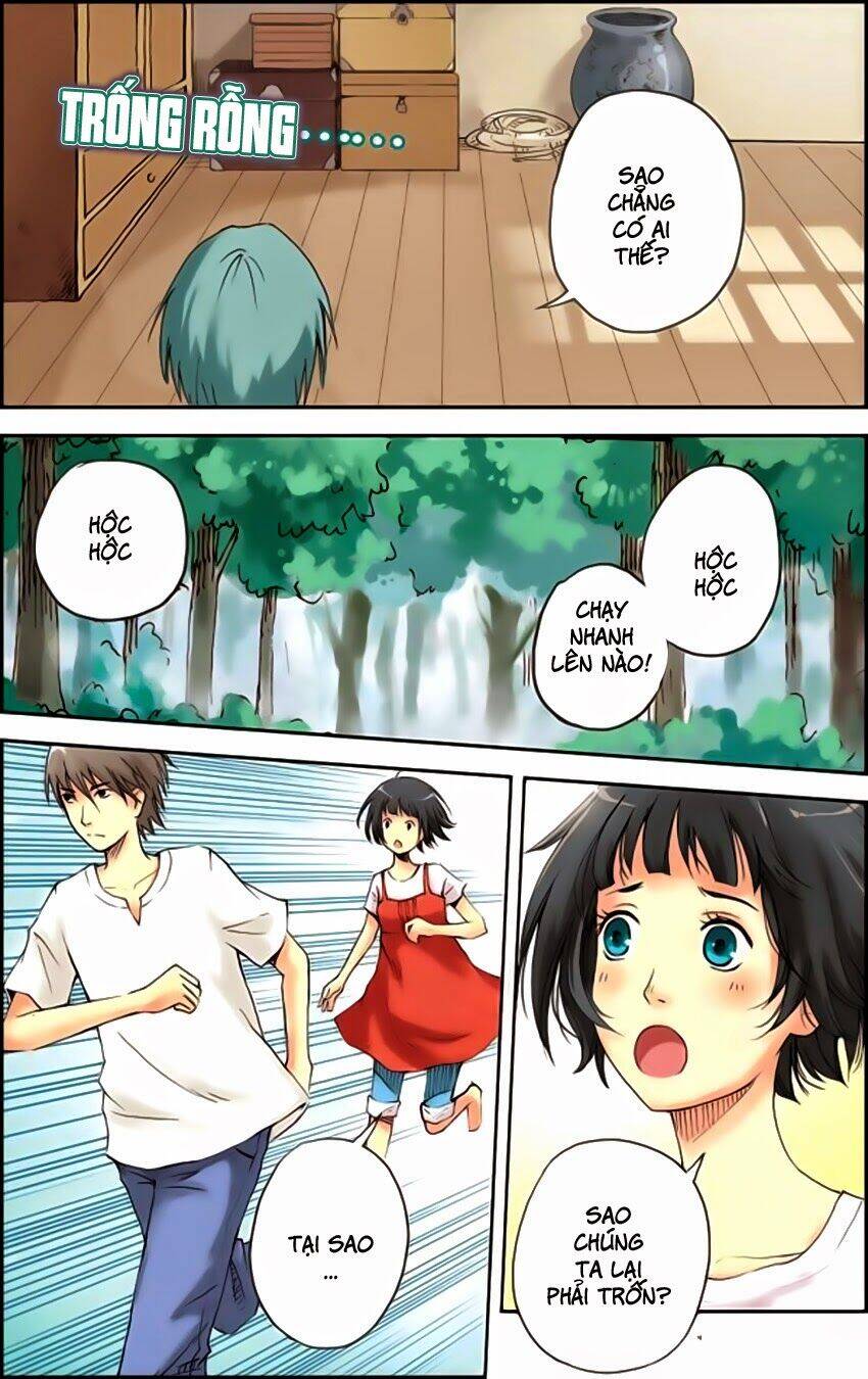 blue lake (lam lí trấn) chapter 3 4