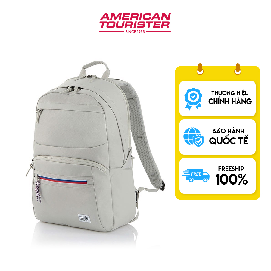 Balo American Tourister Braydon Backpack AS - Silver Grey