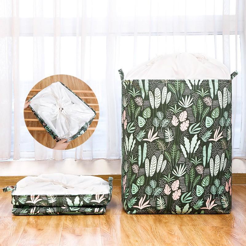Túi vải đựng đồ cỡ lớn 100 lít, siêu to khổng lồ 50x50x40 cm