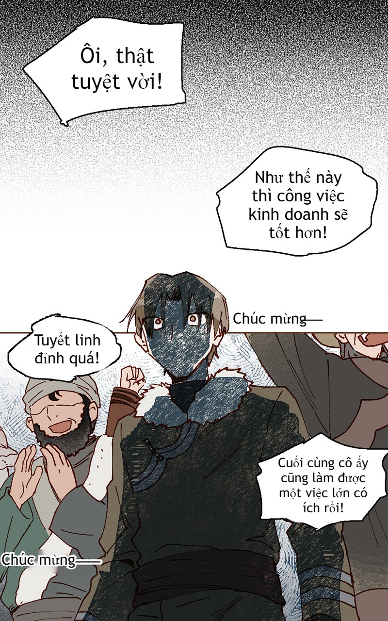 câu chuyện tình yêu kỳ lạ chapter 13 13