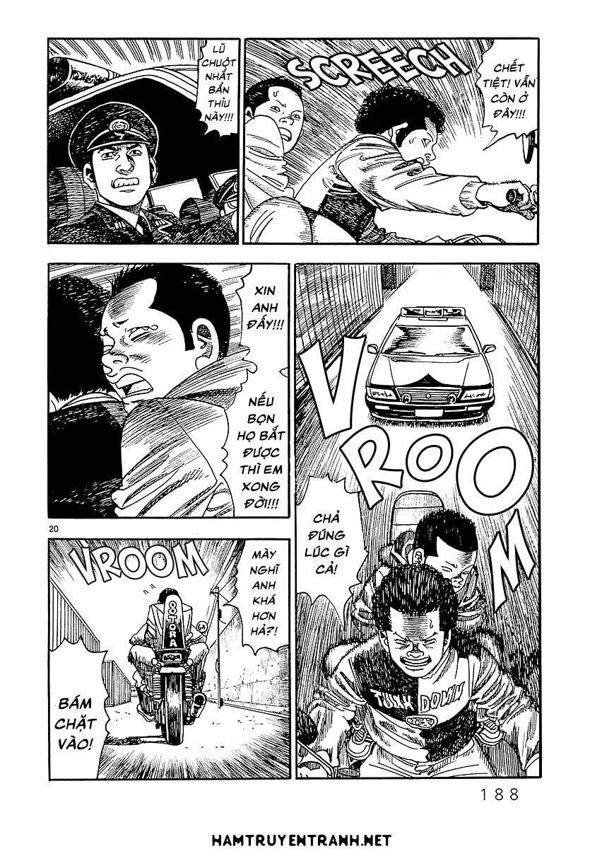 yomawari sensei chapter 3 19