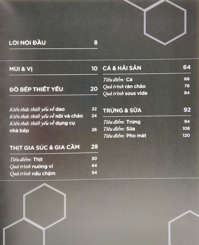 Sách - Khoa học về nấu ăn (The science of cooking) (Nhã Nam HCM)