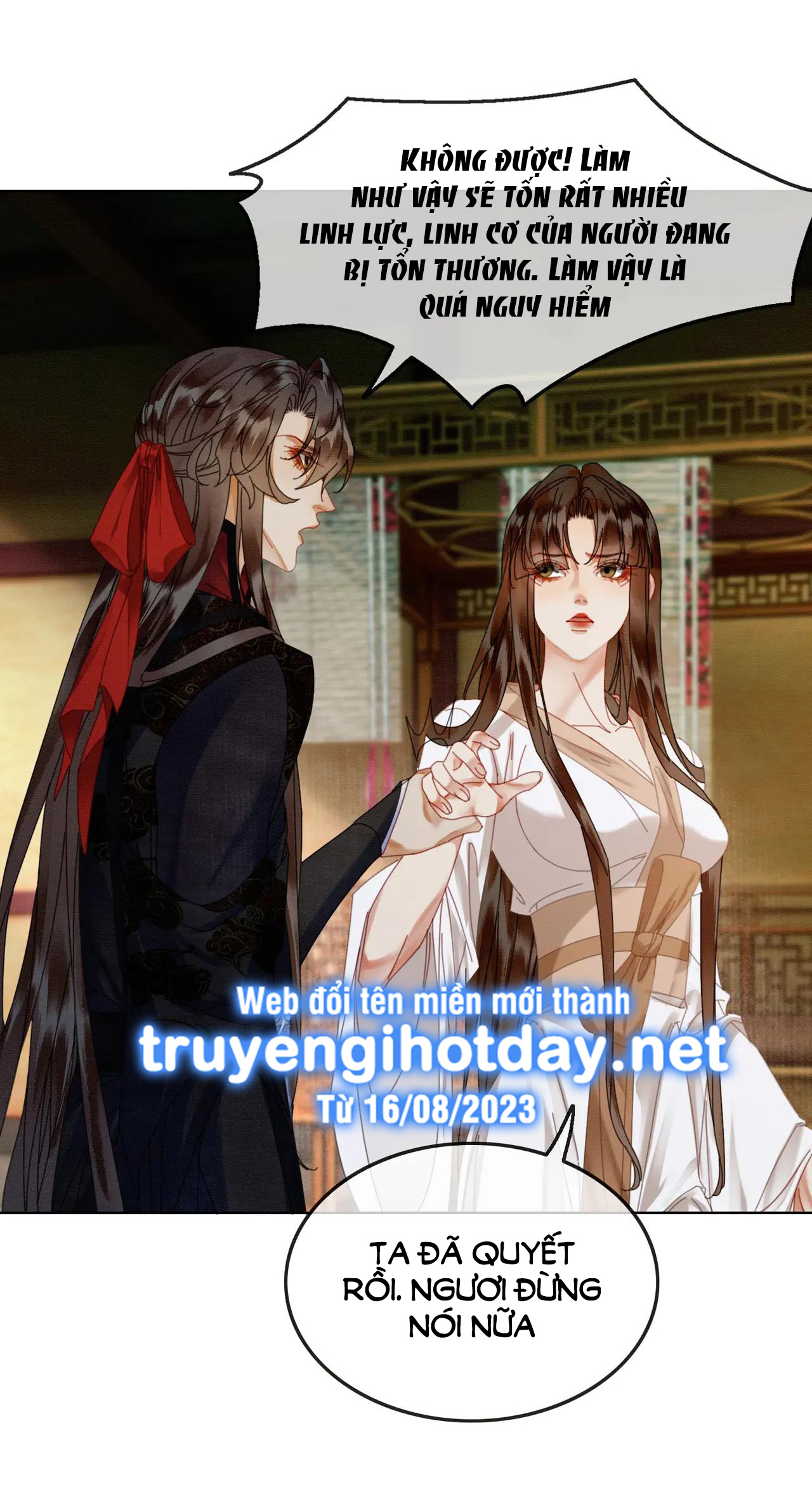 ai đã dạy hư đồ đệ phản diện của ta? chapter 39 41