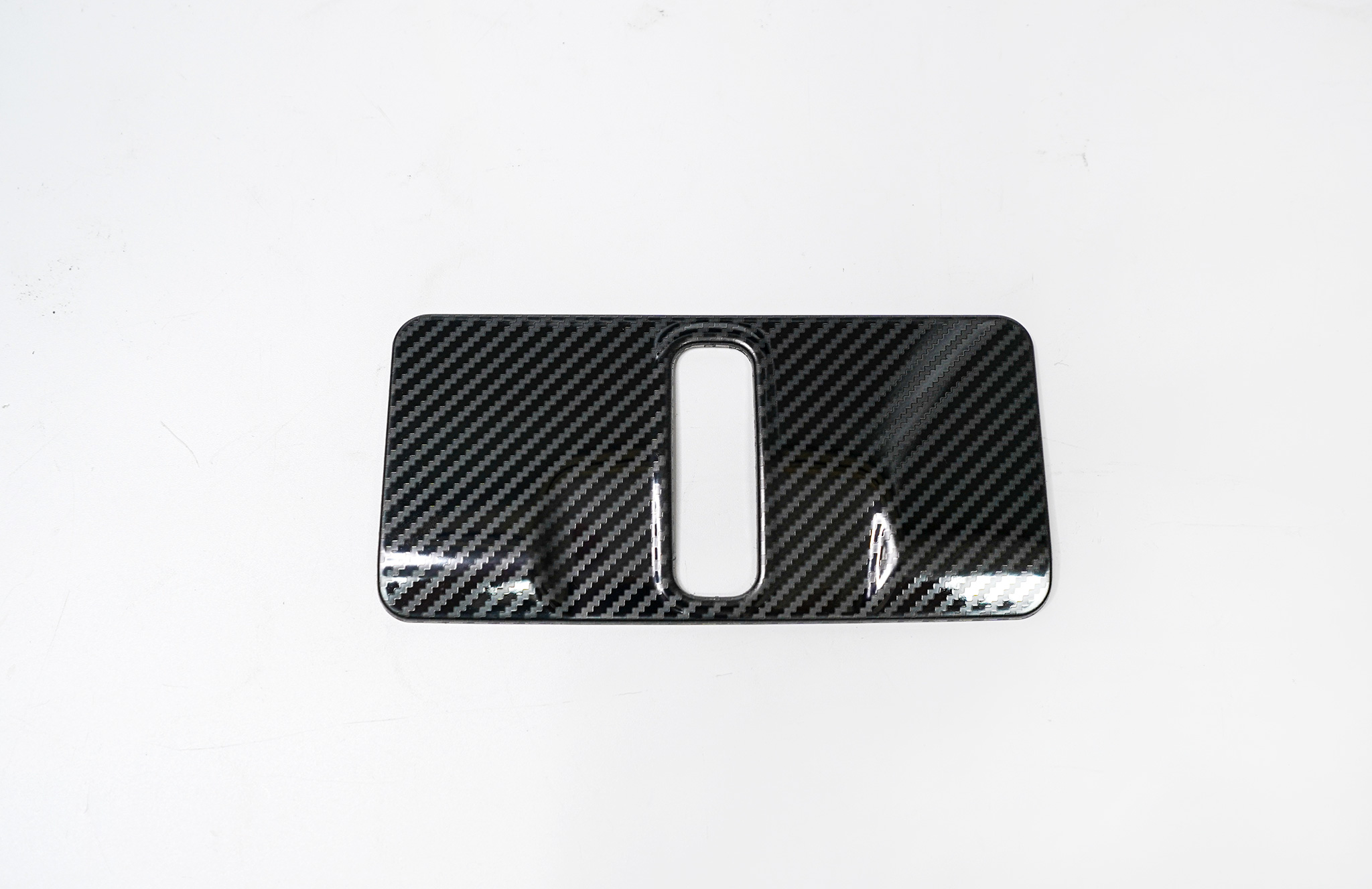 Nẹp Chống Trầy Cốp Trong Cao Cấp Dành Cho Xe Lexus RX350 2023+ - Phần Nhựa CARBON
