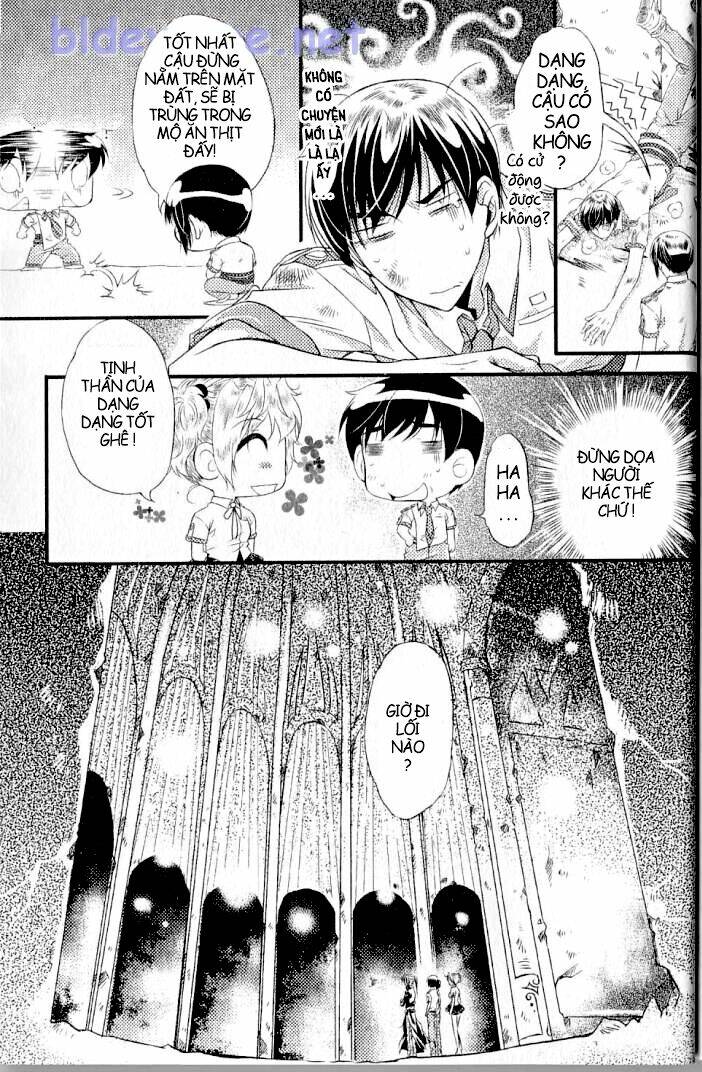 đặc thù truyền thuyết chapter 29 13