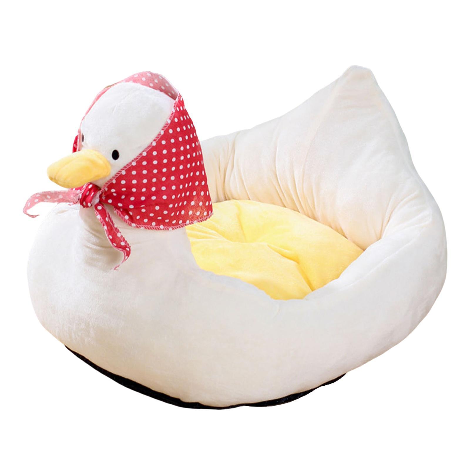 Pet Bed for Puppy Kitten Cat Removable Cover Soft for Camping Traveling