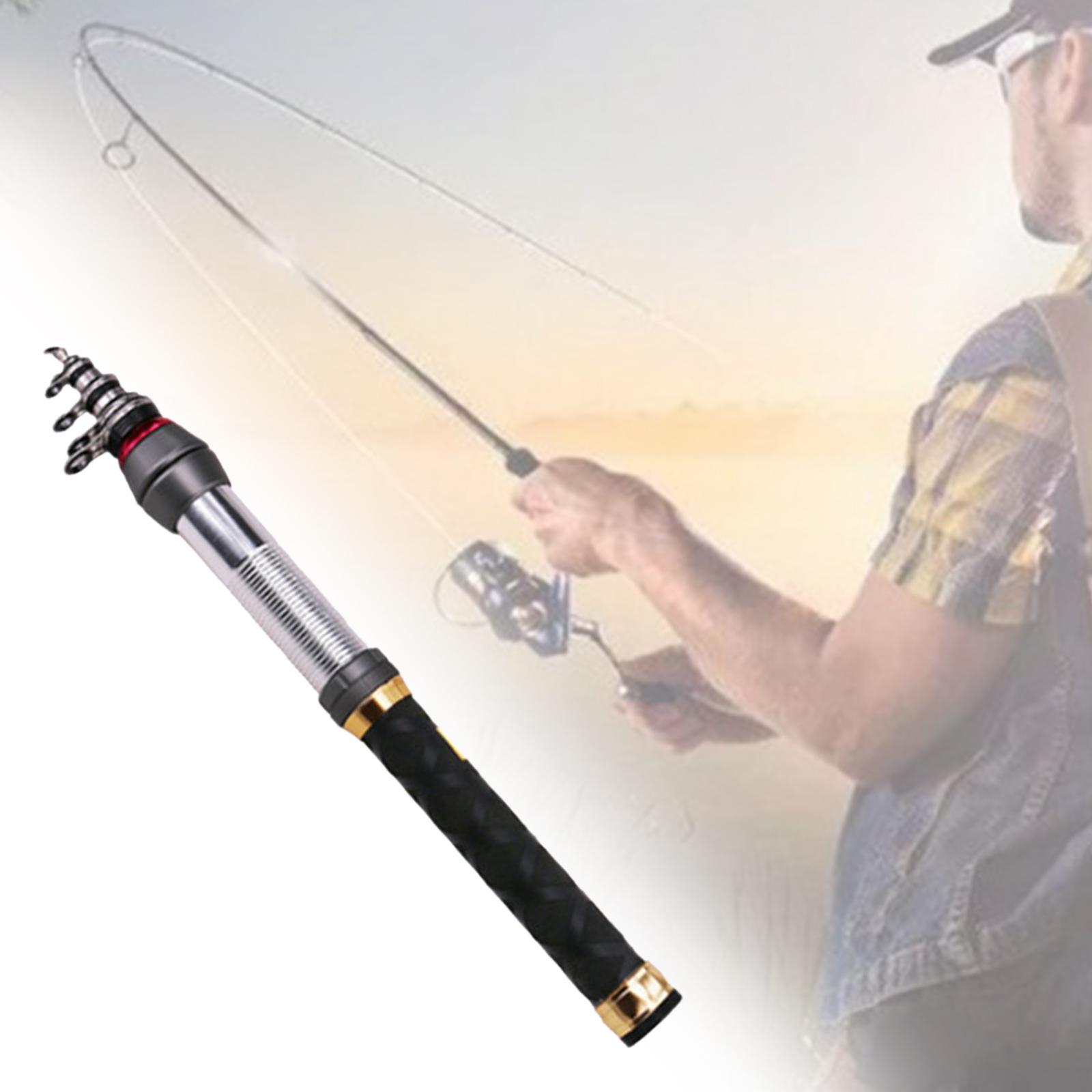 Telescopic Fishing Rod Only No Starter Pole for Bass Fishing