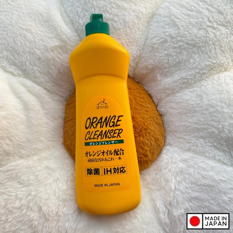 Nước tẩy đa năng nhà bếp Rocket 360ml (hương cam) - Hàng Nội Địa Nhật Bản