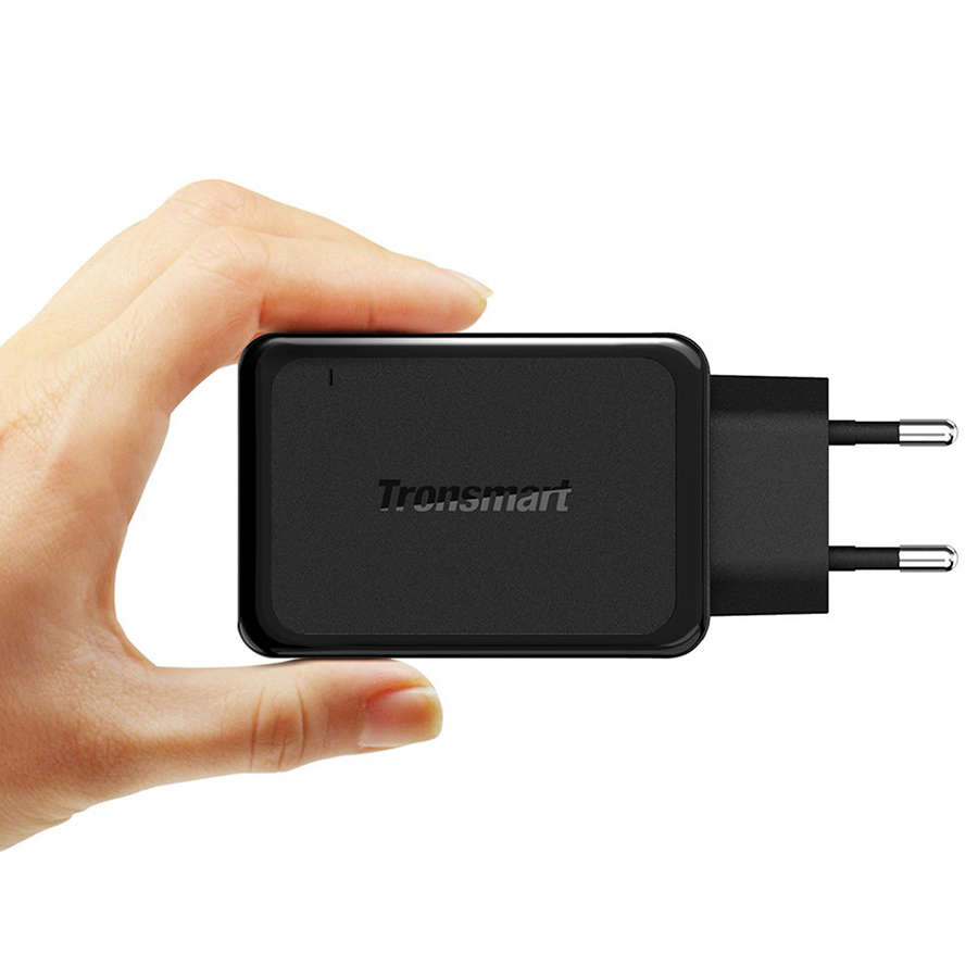 Adapter sạc Tronsmart 42W 3 cổng QC 3.0 W3PTA