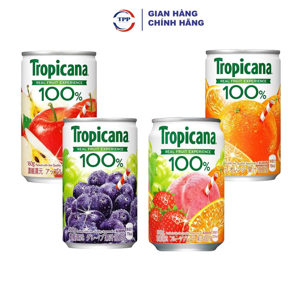Hàng Nhập Khẩu Nước Tropicana nhiều vị 160ml - Nhật Bản