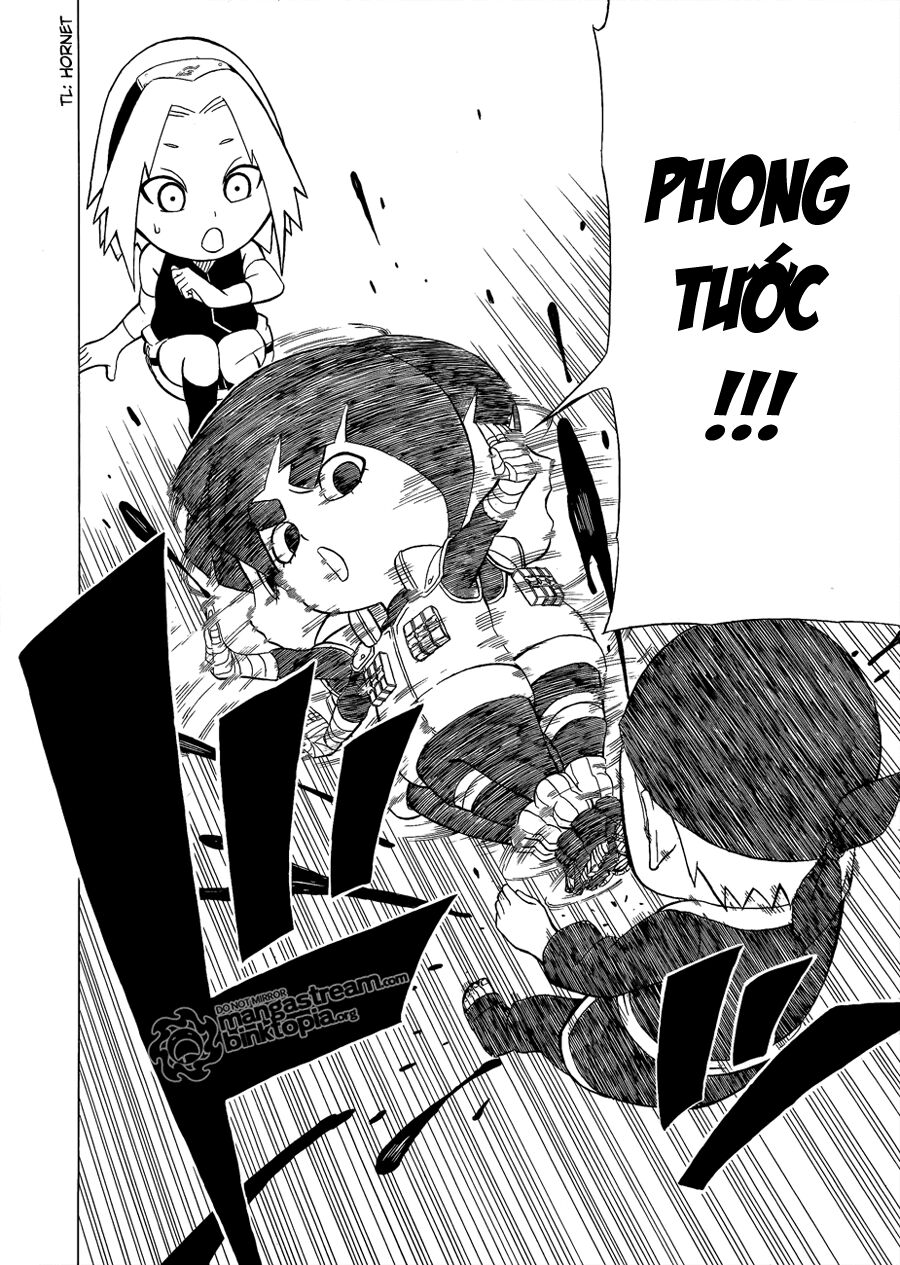 cửu vĩ hồ ly ngoại truyện rock lee chapter 2 13