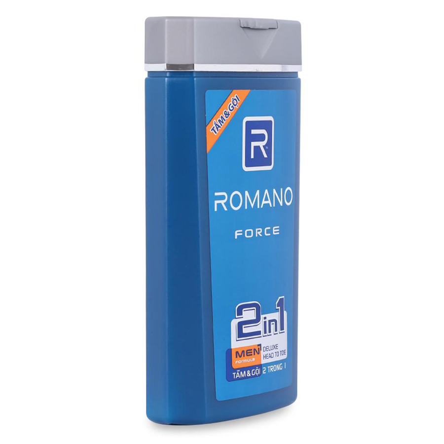 Sữa Tắm Gội Romano Force (180g)