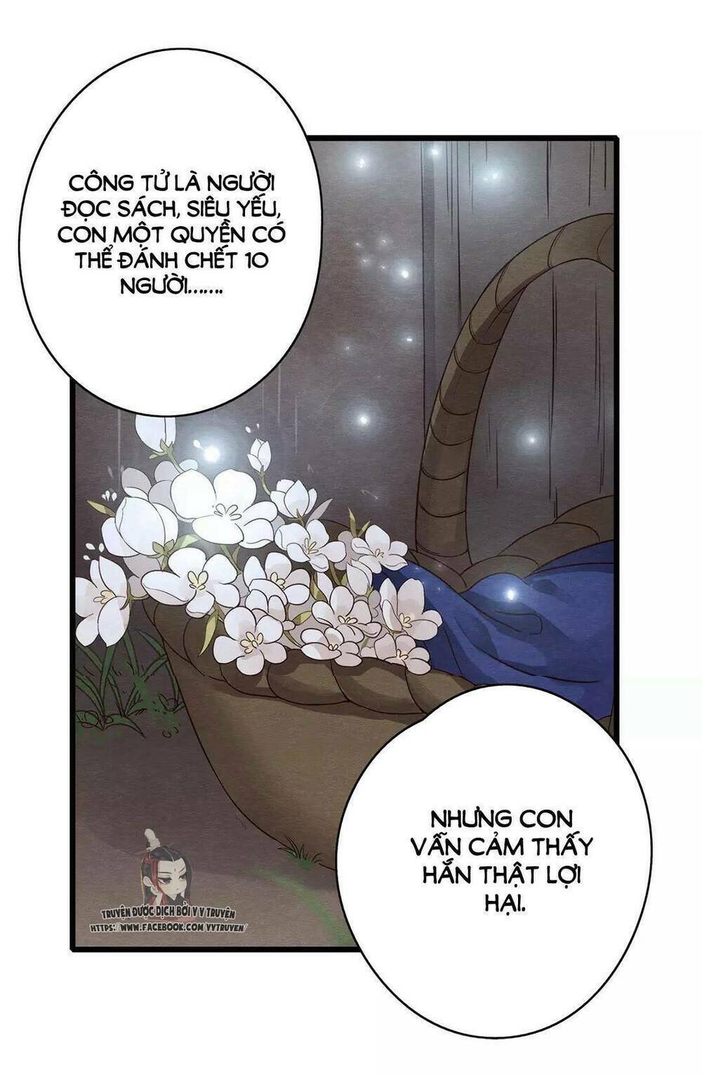 hôn quân thăng cấp ký chapter 32 14