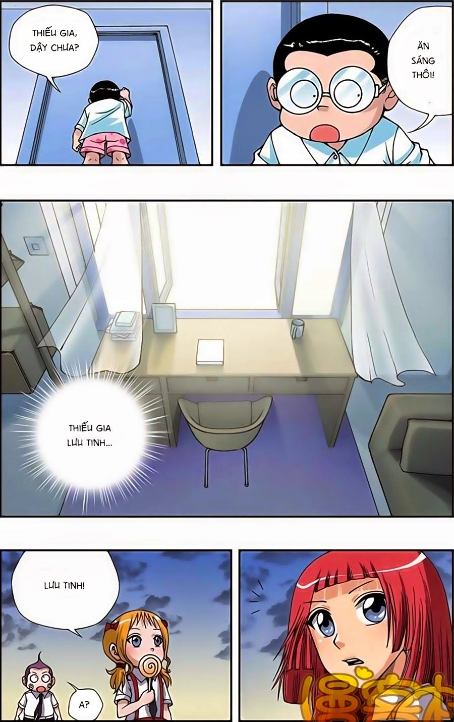 thâu tinh cửu nguyệt thiên chapter 158 5