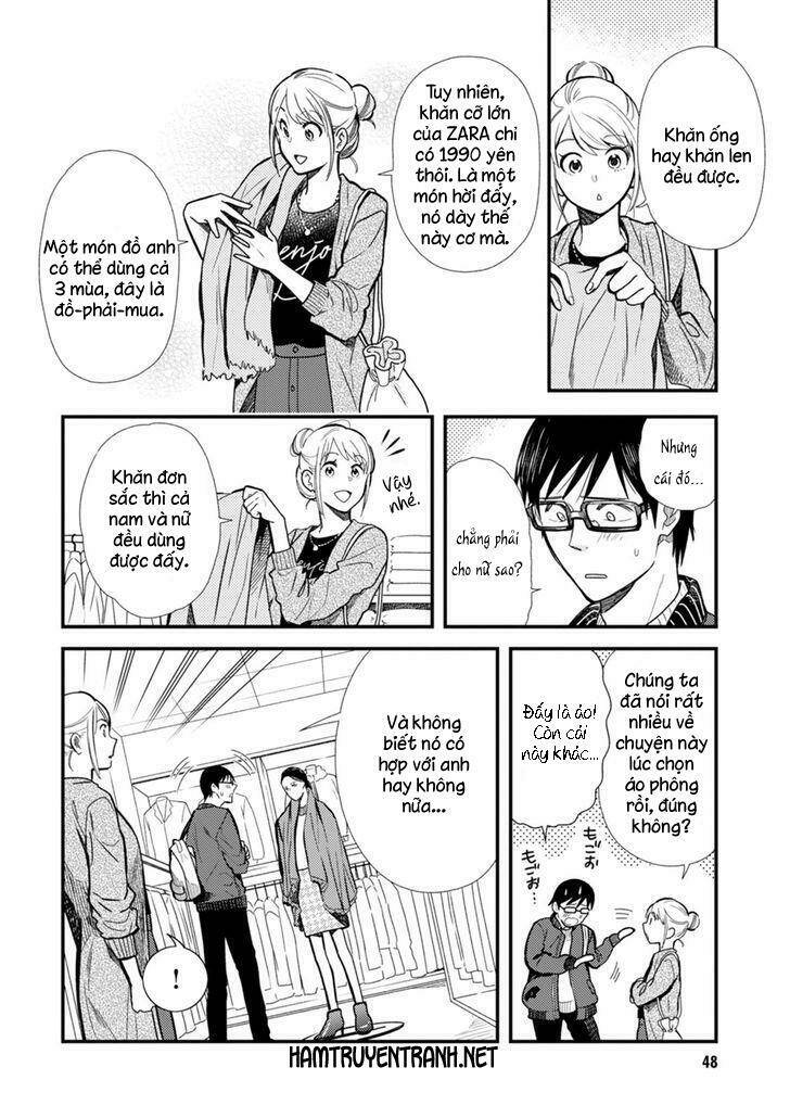 nếu định mặc, thì hãy mặc như thế này đi chapter 11 11