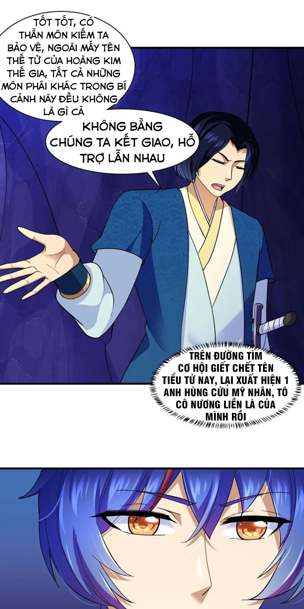 võ đạo độc tôn chapter 100 18