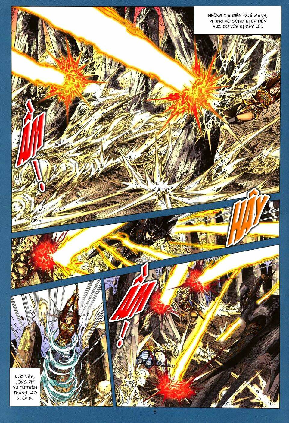 tuyệt thế vô song chapter 92 5