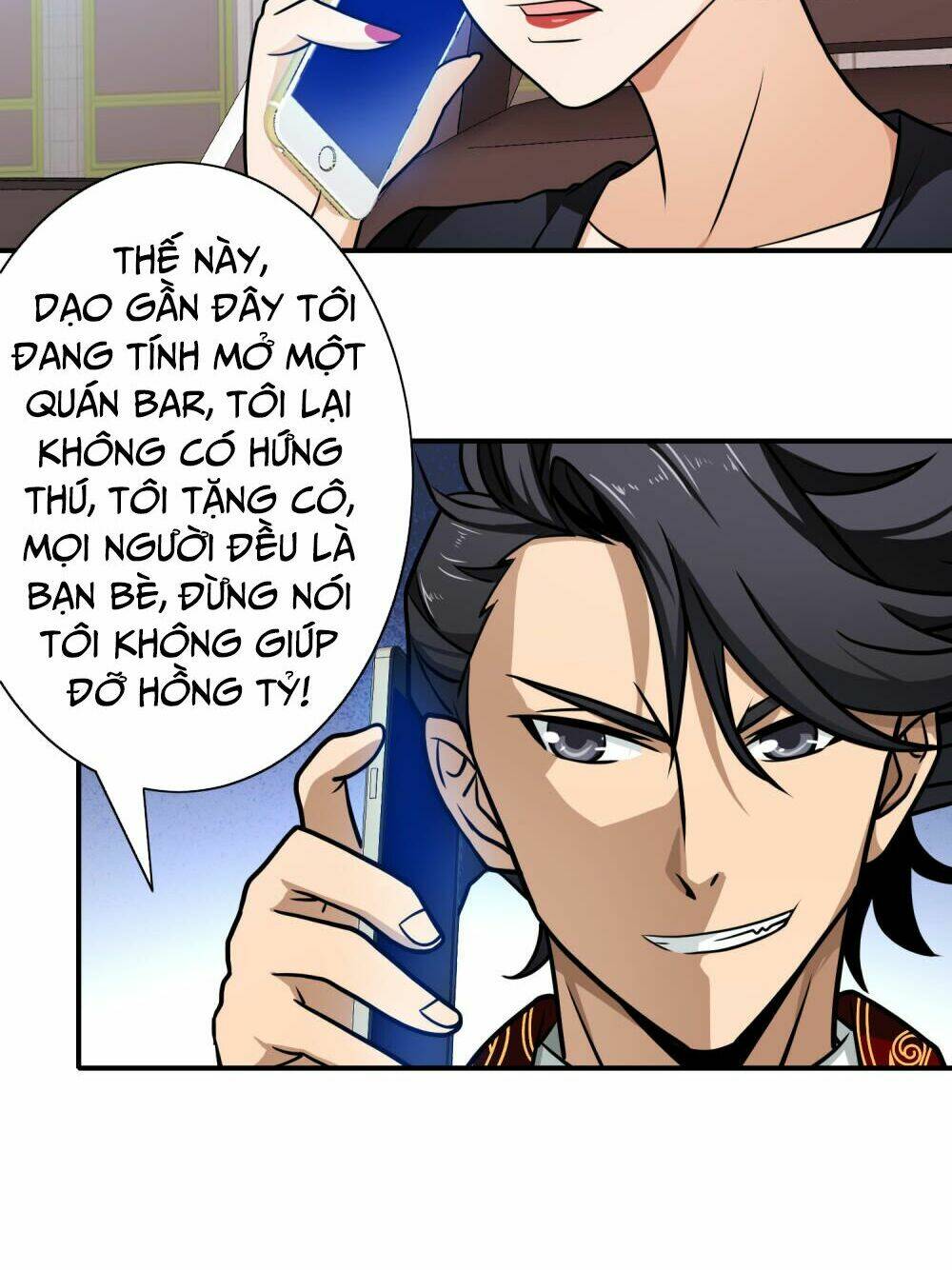 hộ hoa cao thủ tại đô thị chapter 107 13