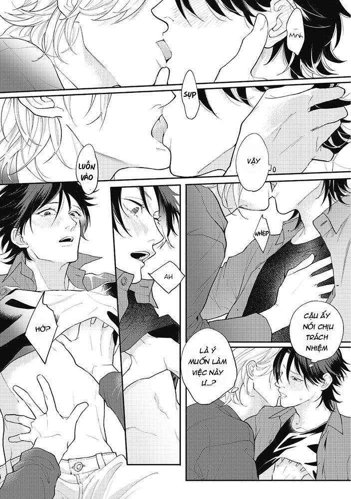 tại sao cậu lại không để ý đến tình địch của mình!? chapter 5 33