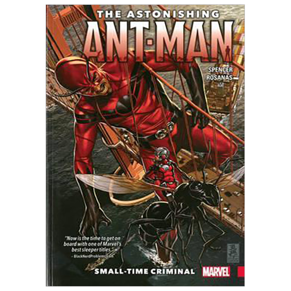 The Astonishing Ant-Man Vol. 2: Small-Time Criminal Tpb