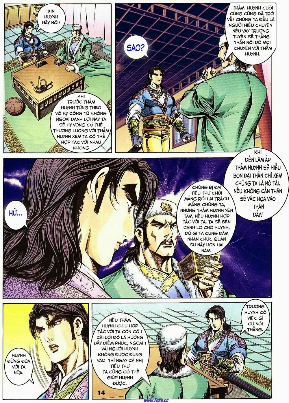 tầm tần ký chapter 139 12