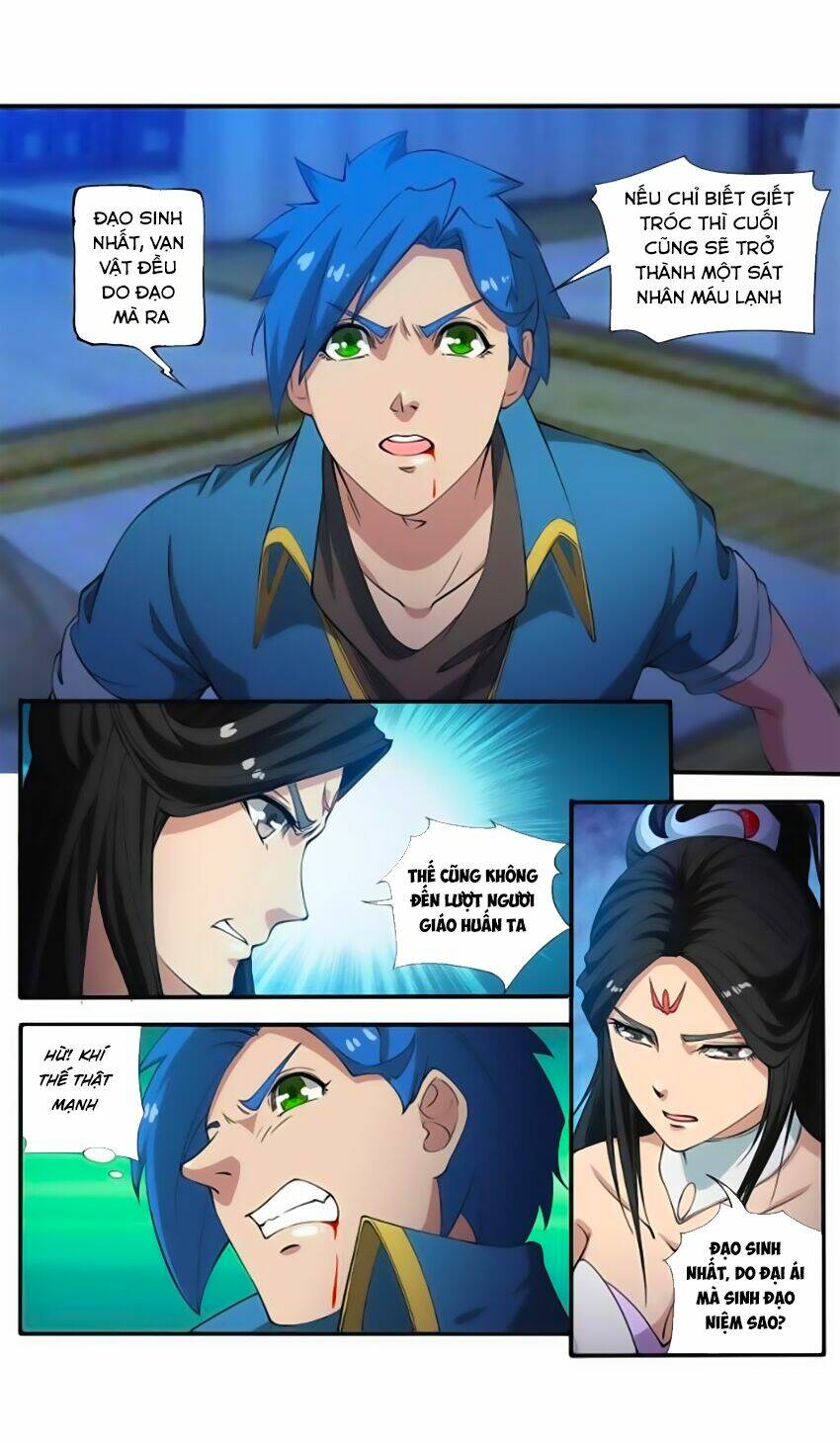 cửu tinh thiên thần quyết chapter 96 11