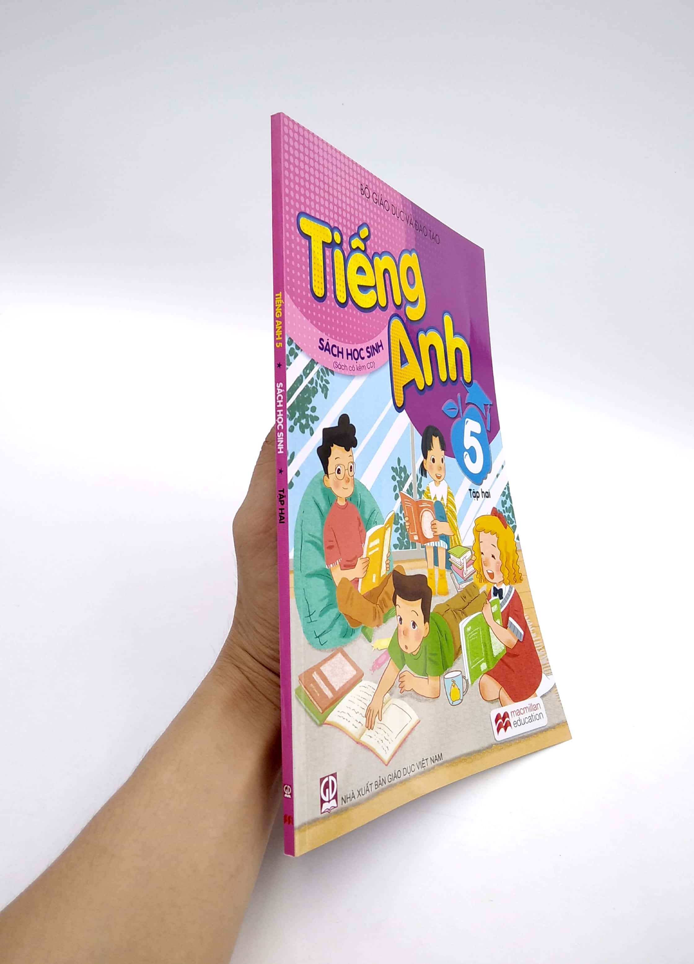 Tiếng Anh 5 - Tập 2 - Sách Học Sinh (2020)