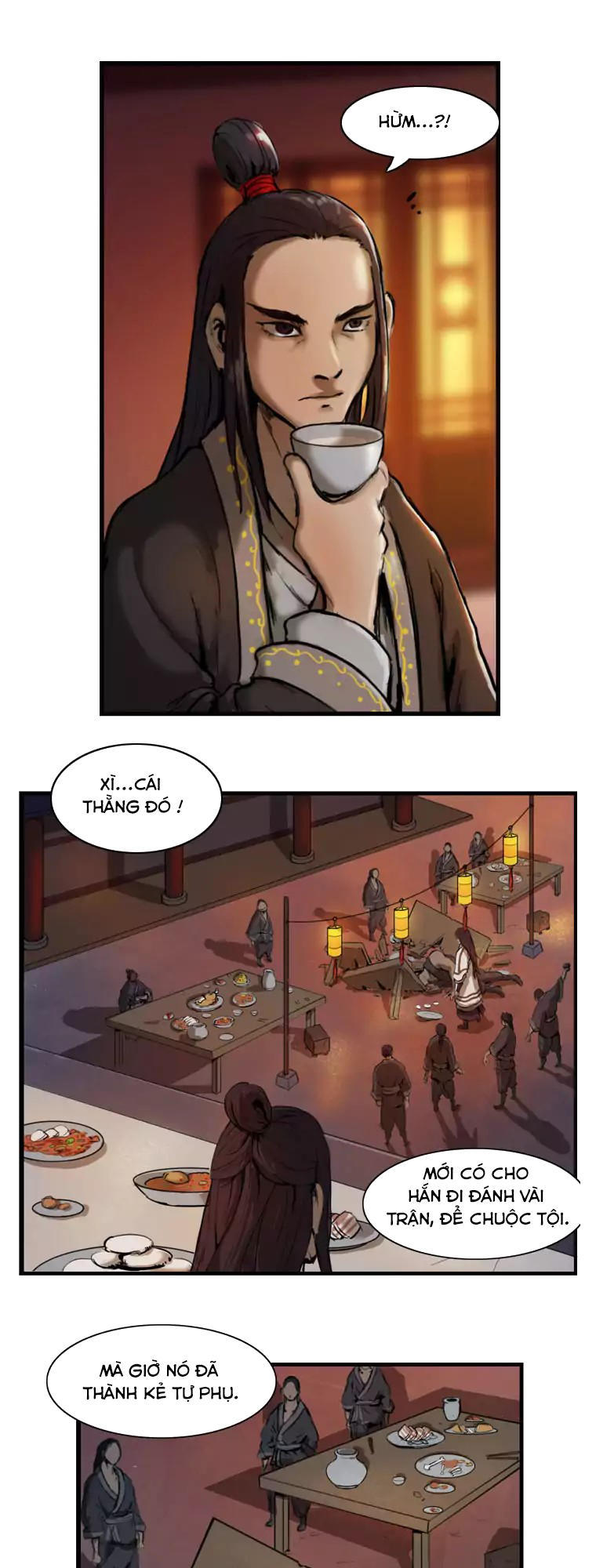 du mục vô danh chapter 3 29