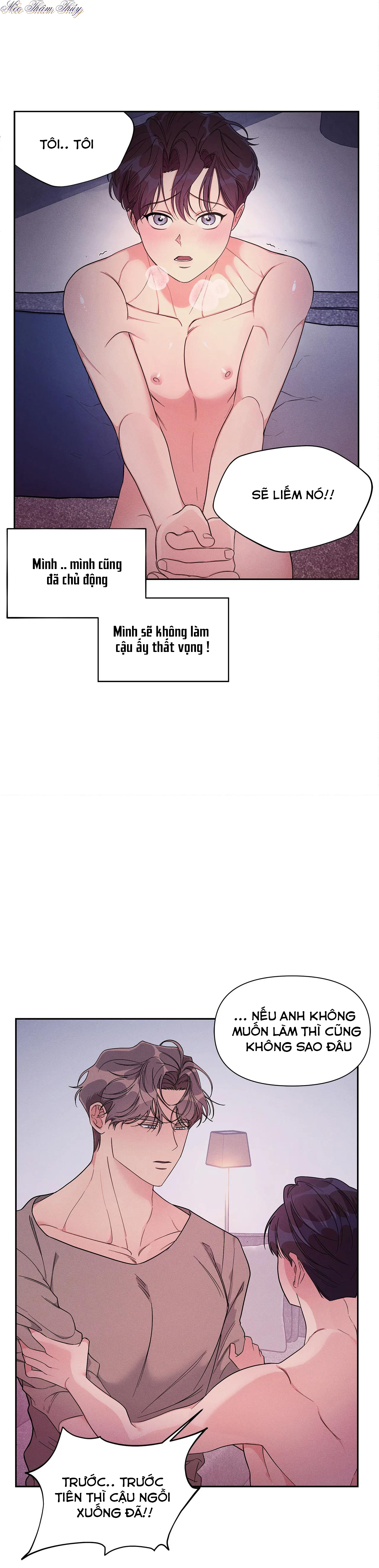 tiền bối của tôi chapter 3 24