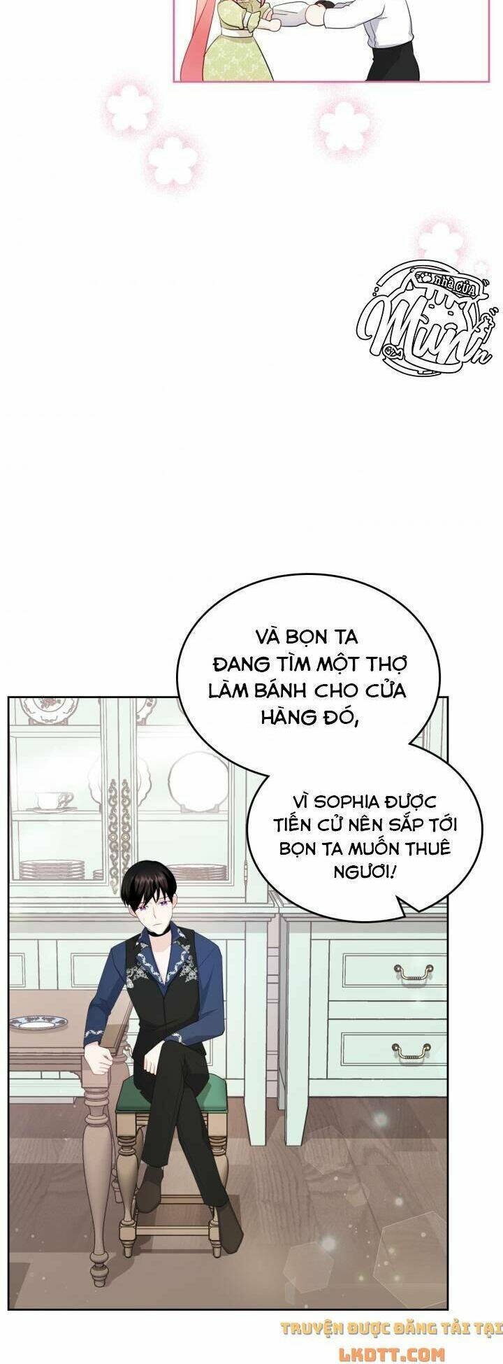 công chúa phản diện muốn ở trong ngôi nhà bánh quy chapter 47 43