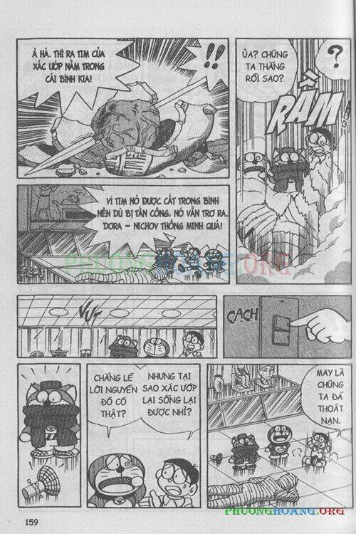 the doraemon special (đội quân doraemons đặc biệt+đội quân đôrêmon thêm) chapter 5 160
