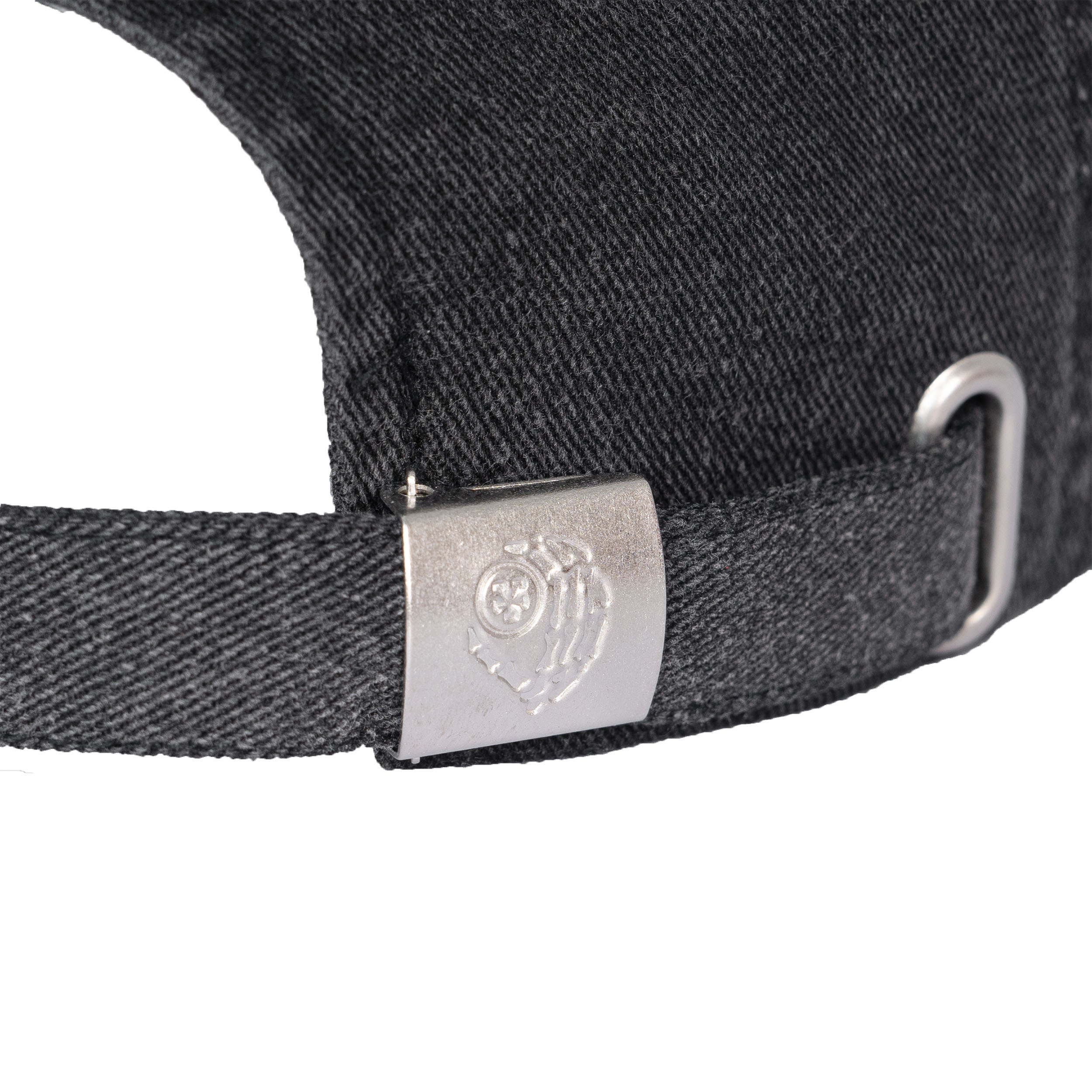 Nón DirtyCoins Logo University Denim Cap - Black