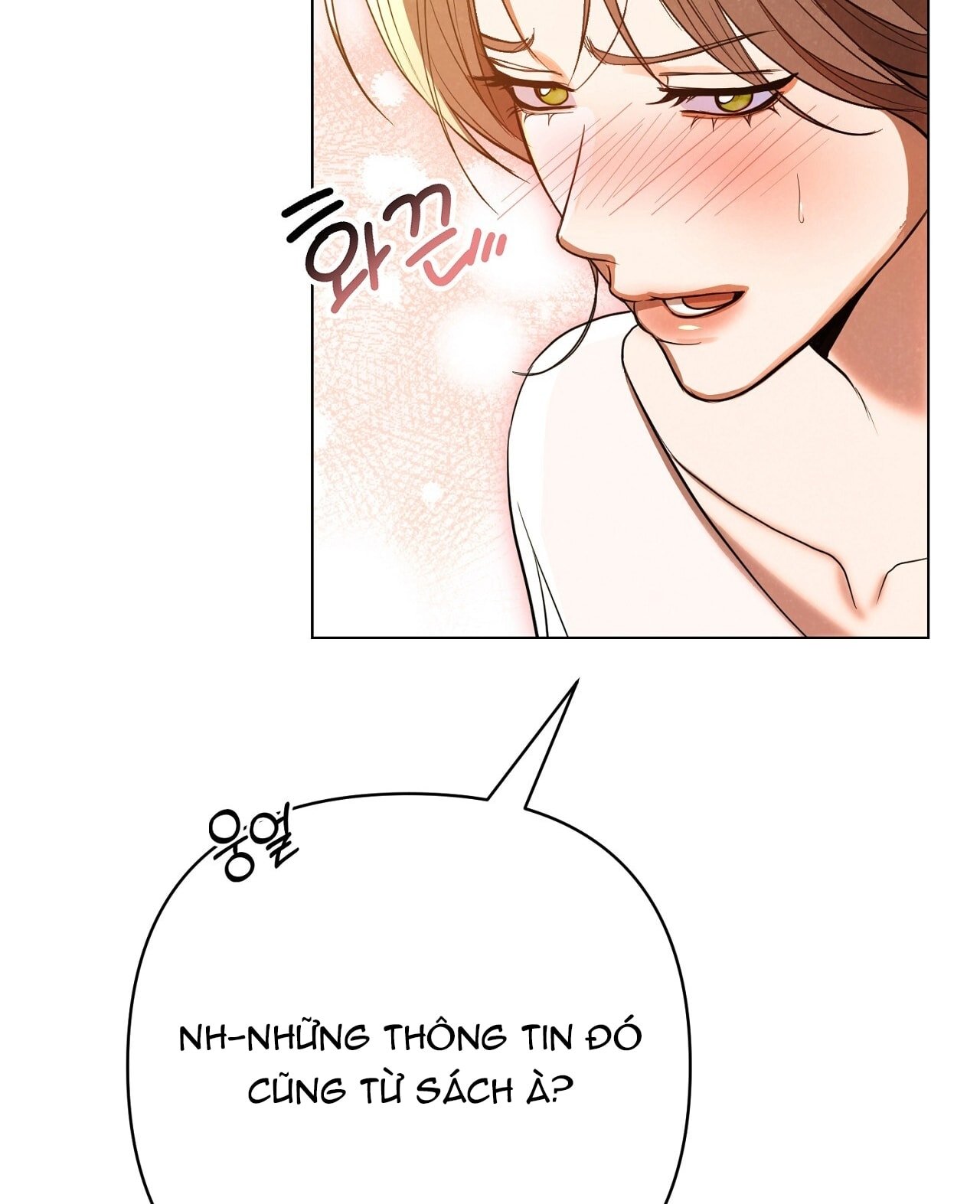 [18+] Trời Sinh Địch Thủ chapter 53.1 18